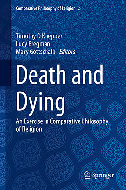 Livre Relié Death and Dying de 