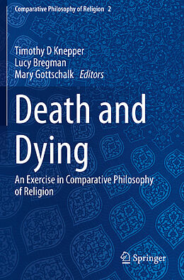 Couverture cartonnée Death and Dying de 