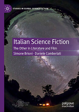 Livre Relié Italian Science Fiction de Daniele Comberiati, Simone Brioni