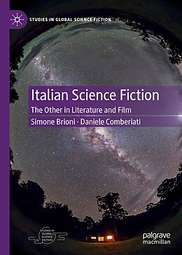 eBook (pdf) Italian Science Fiction de Simone Brioni, Daniele Comberiati