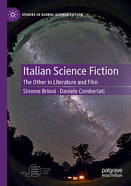 Couverture cartonnée Italian Science Fiction de Daniele Comberiati, Simone Brioni