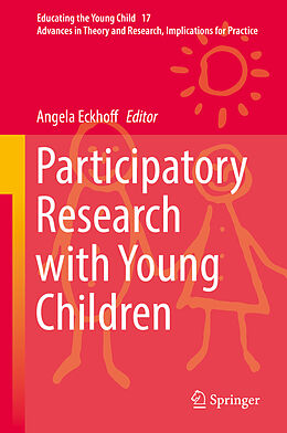 Livre Relié Participatory Research with Young Children de 