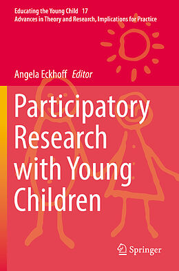Couverture cartonnée Participatory Research with Young Children de 