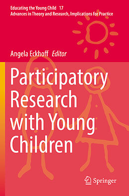 Kartonierter Einband Participatory Research with Young Children von 