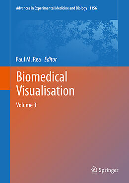 Livre Relié Biomedical Visualisation de 