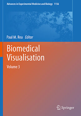 Couverture cartonnée Biomedical Visualisation de 