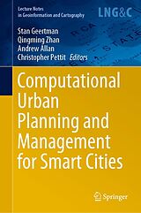 eBook (pdf) Computational Urban Planning and Management for Smart Cities de 