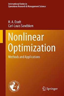 E-Book (pdf) Nonlinear Optimization von H. A. Eiselt, Carl-Louis Sandblom