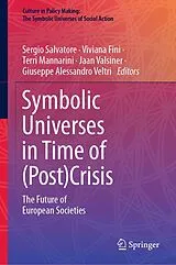 Fester Einband Symbolic Universes in Time of (Post)Crisis von 