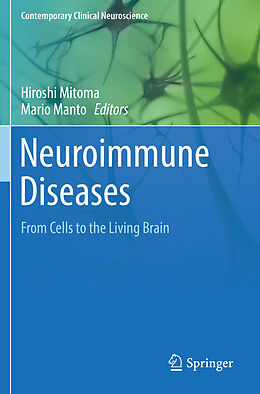 Couverture cartonnée Neuroimmune Diseases de 