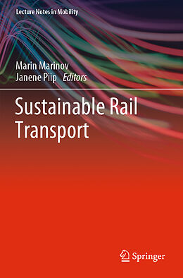 Couverture cartonnée Sustainable Rail Transport de 