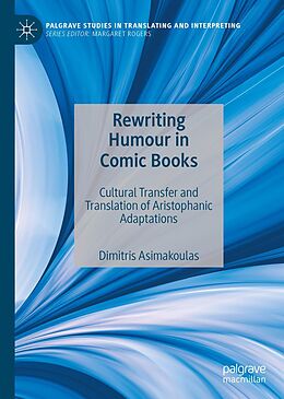 eBook (pdf) Rewriting Humour in Comic Books de Dimitris Asimakoulas