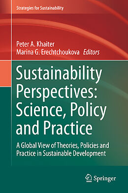 Livre Relié Sustainability Perspectives: Science, Policy and Practice de 
