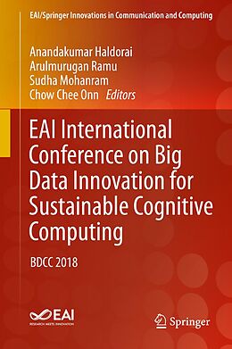 E-Book (pdf) EAI International Conference on Big Data Innovation for Sustainable Cognitive Computing von 