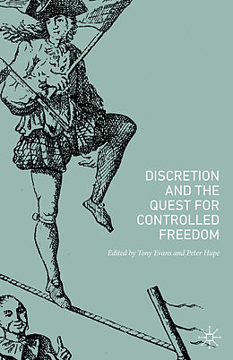 Livre Relié Discretion and the Quest for Controlled Freedom de 