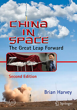 Couverture cartonnée China in Space de Brian Harvey