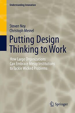 eBook (pdf) Putting Design Thinking to Work de Steven Ney, Christoph Meinel