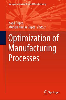 eBook (pdf) Optimization of Manufacturing Processes de 