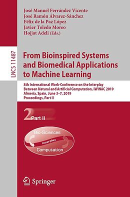 E-Book (pdf) From Bioinspired Systems and Biomedical Applications to Machine Learning von 