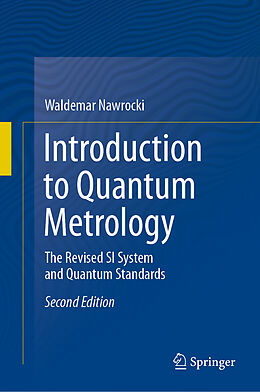 Livre Relié Introduction to Quantum Metrology de Waldemar Nawrocki