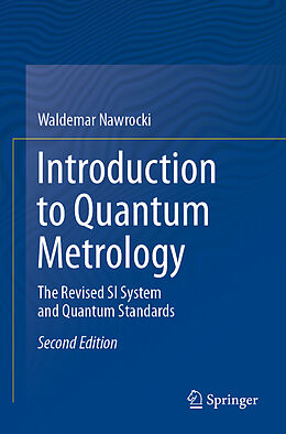 Couverture cartonnée Introduction to Quantum Metrology de Waldemar Nawrocki