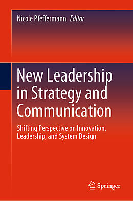 Fester Einband New Leadership in Strategy and Communication von 