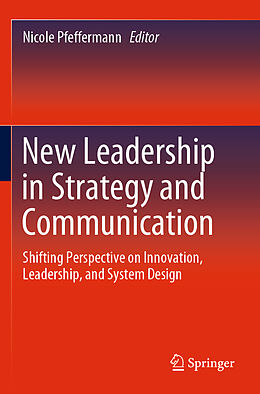 Couverture cartonnée New Leadership in Strategy and Communication de 