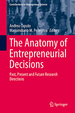 Fester Einband The Anatomy of Entrepreneurial Decisions von 