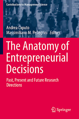 Kartonierter Einband The Anatomy of Entrepreneurial Decisions von 