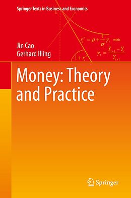 eBook (pdf) Money: Theory and Practice de Jin Cao, Gerhard Illing