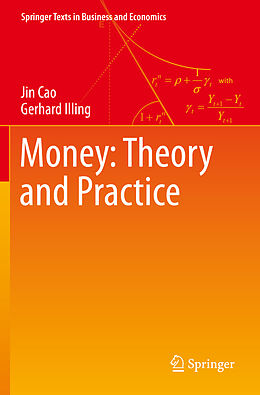 Couverture cartonnée Money: Theory and Practice de Gerhard Illing, Jin Cao