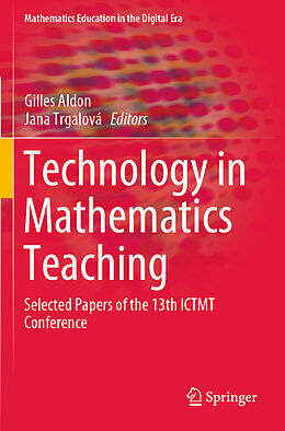 Couverture cartonnée Technology in Mathematics Teaching de 