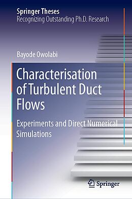 E-Book (pdf) Characterisation of Turbulent Duct Flows von Bayode Owolabi