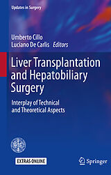 Couverture cartonnée Liver Transplantation and Hepatobiliary Surgery de 