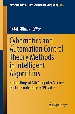 Kartonierter Einband Cybernetics and Automation Control Theory Methods in Intelligent Algorithms von 