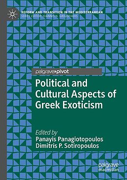 Couverture cartonnée Political and Cultural Aspects of Greek Exoticism de 