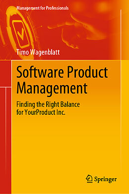 Fester Einband Software Product Management von Timo Wagenblatt
