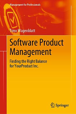E-Book (pdf) Software Product Management von Timo Wagenblatt