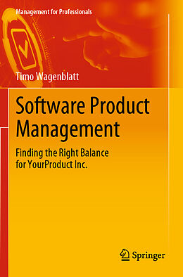 Kartonierter Einband Software Product Management von Timo Wagenblatt