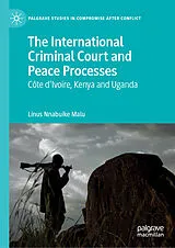 Fester Einband The International Criminal Court and Peace Processes von Linus Nnabuike Malu
