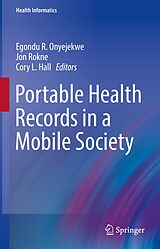 eBook (pdf) Portable Health Records in a Mobile Society de 