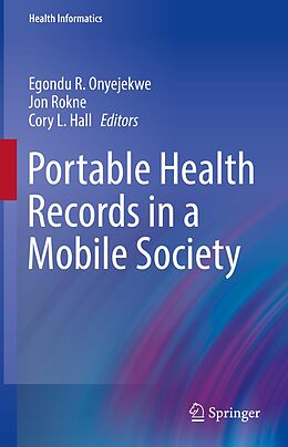 eBook (pdf) Portable Health Records in a Mobile Society de 