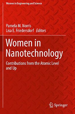 Couverture cartonnée Women in Nanotechnology de 