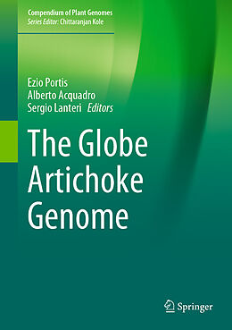 Fester Einband The Globe Artichoke Genome von 