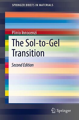 eBook (pdf) The Sol-to-Gel Transition de Plinio Innocenzi