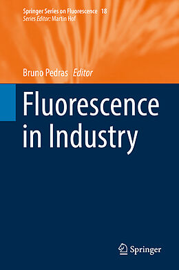 Livre Relié Fluorescence in Industry de 