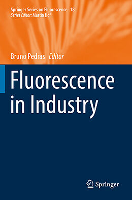 Couverture cartonnée Fluorescence in Industry de 