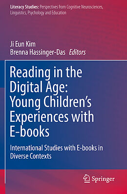 Kartonierter Einband Reading in the Digital Age: Young Children s Experiences with E-books von 