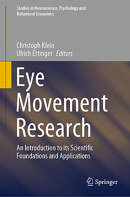 Livre Relié Eye Movement Research de 