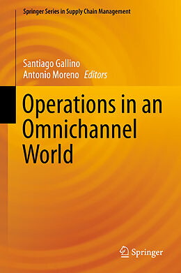 Livre Relié Operations in an Omnichannel World de 